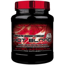 Scitec Nutrition Hot Blood - 300 г